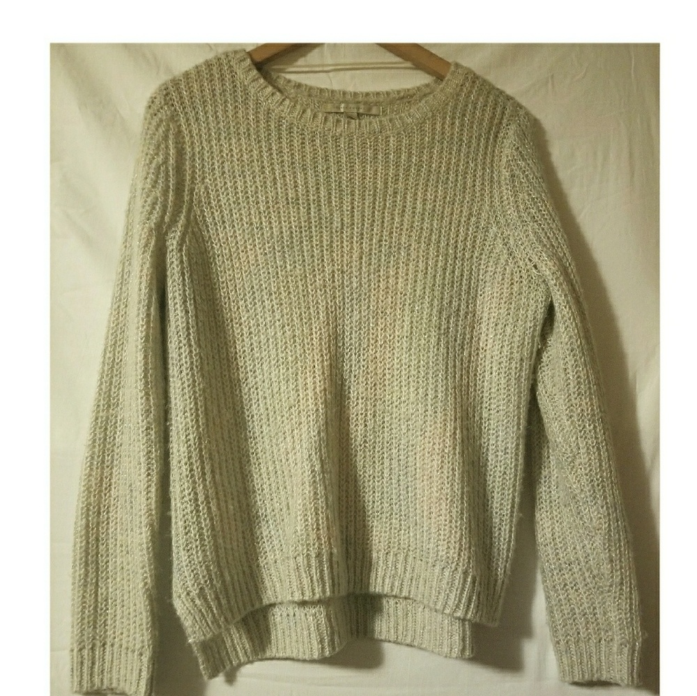 Pastel swirl sweater